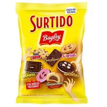 GALLETITAS SURTIDO BAGLEY X 400 GR