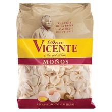 FIDEOS DON VICENTE MOÑOS X500GR AL HUEVO