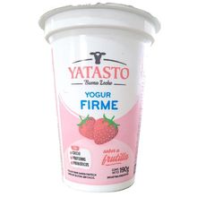 YOGUR YATASTO FIRME FRUTILLA X190GR