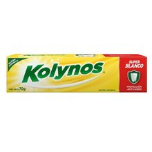 DENTIFRICO KOLYNOS SUPER BLANCOS X70GR