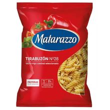 FIDEOS MATARAZZO TIRABUZON N° 28