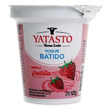 YOGUR YATASTO BAT. FRUT. X125GR