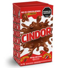 LECHE CHOCOLATADA CINDOR X1LT