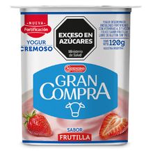 YOGUR GRAN COMPRA CREM. FRUT. X120GR