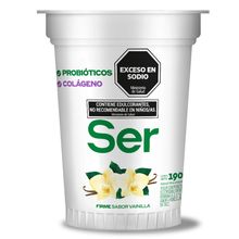 YOGUR SER VAINILLA X190GR