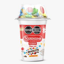 YOGUR LA SERENISIMA CLASICO C/ROCKLETS X164GR