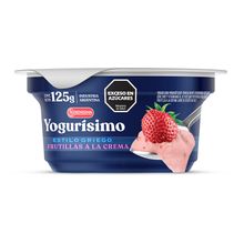 YOGUR YOGURISIMO GRIEGO FRUTILLA X125GR