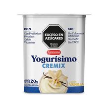 YOGUR YOGURISIMO CREMIX VAINILLA X120GR