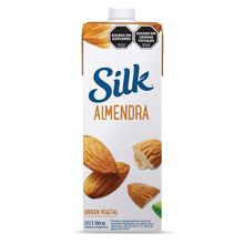 ALIMENTO A BASE DE ALMENDRAS SILK ENDUL. X1LT