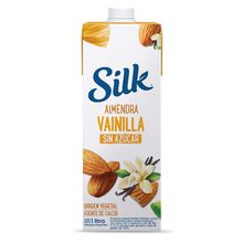 ALIMENTO A BASE DE ALMENDRAS SILK S/AZUC. X1LT