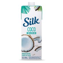 ALIMENTO A BASE DE COCO SILK S/AZUCAR X1LT