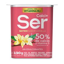 YOGUR SER CALCI+ VAIN. X 120GR