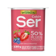 YOGUR SER CALCI+ FR. ROJOS X120GR