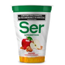 YOGUR SER BATIDO FRUTAS MANZANA X175GR