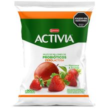 YOGUR ACTIVIA ZERO LACTOSA FRUTI X900GR