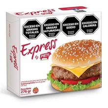 HAMBURGUESAS PATY EXPRESS X276GR