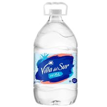 AGUA VILLA DEL SUR BIDON X6.2LT