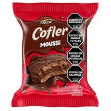 ALFAJOR COFLER MOUSSE SIMPLE X 40 GR