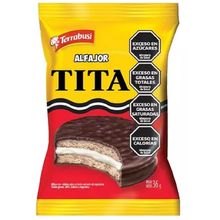 ALFAJOR TITA X36GRS