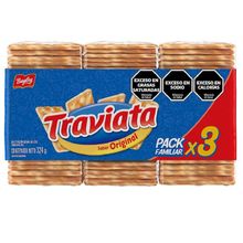 GALLETITAS TRAVIATA PACK X3 X324GR