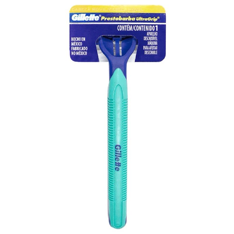 GILLETTE-PRESTOBARBA-ULTRAGRIP-2-CABEZAL-MOVIL-1-13631