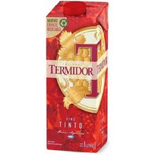VINO TERMIDOR TINTO TETRABRICK X1LT