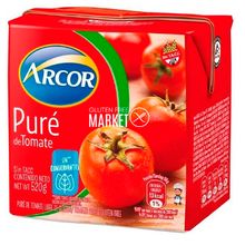 PURE DE TOMATE ARCOR X520GR