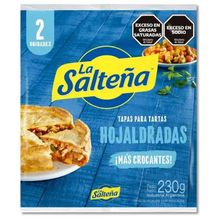 TAPA PASCUALINA LA SALTEÑA HOJALDRADA X400GR