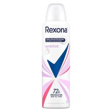 DESODORANTE REXONA WOM. NUTRITIVE X 150 ML