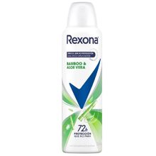 DESODORANTE REXONA FEM BAMBOO/ALOE X150ML