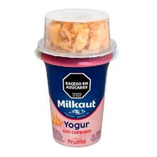 YOGUR MILKAUT FRUT.C/CEREAL X155GR