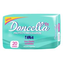 PROTECTORES DONCELLA TANGA C/AL. S/DEO X20UN