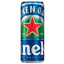 CERVEZA HEINEKEN S/ALCOHOL LATA X355CC