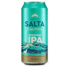 CERVEZA SALTA CAUTIVA SESSION IPA X473CC