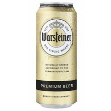 CERVEZA WARSTEINER LATA X473CC