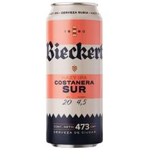 CERVEZA BIECKERT IPA COSTANERA SUR LATA X473ML