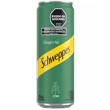 GASEOSA SCHWEPPES GINGER ALE LATA 310ML