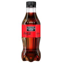 GASEOSA COCA COLA ZERO X237CC