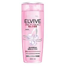 SHAMPOO ELVIVE GLYCOLIC GLOSS X 200ML