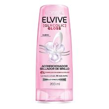 ACONDICIONADOR ELVIVE GLYCOLIC GLOSS X 200ML