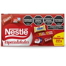 BOMBONES NESTLE ESPECIALIDADES X251GR