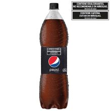 GASEOSA PEPSI BLACK X 1.5L