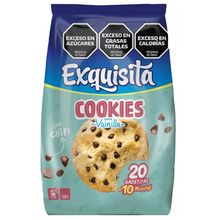 PREMEZCLA EXQUISITA VAINILLA C/CHIPS X 300GR
