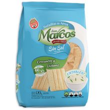 TOSTADAS DE ARROZ S/SAL DON MARCOS X120GR