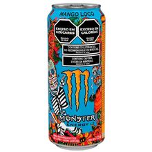 ENERGIZANTE MONSTER MANGO LOCO X473ML