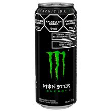 ENERGIZANTE MONSTER ENERGY X473ML