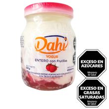 YOGUR DAHI ENT. FRUTILLA X190GR