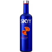 VODKA SKYY INFUSIONS BLOOD ORANGE X750ML