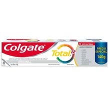 DENTIFRICO COLGATE TOTAL 12 X140GR