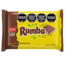 GALLETITAS RUMBA AGRUPADA X330GR